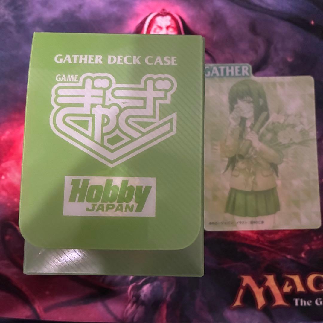 MTG ぎゃざガール デッキケース 田中久仁彦 緑