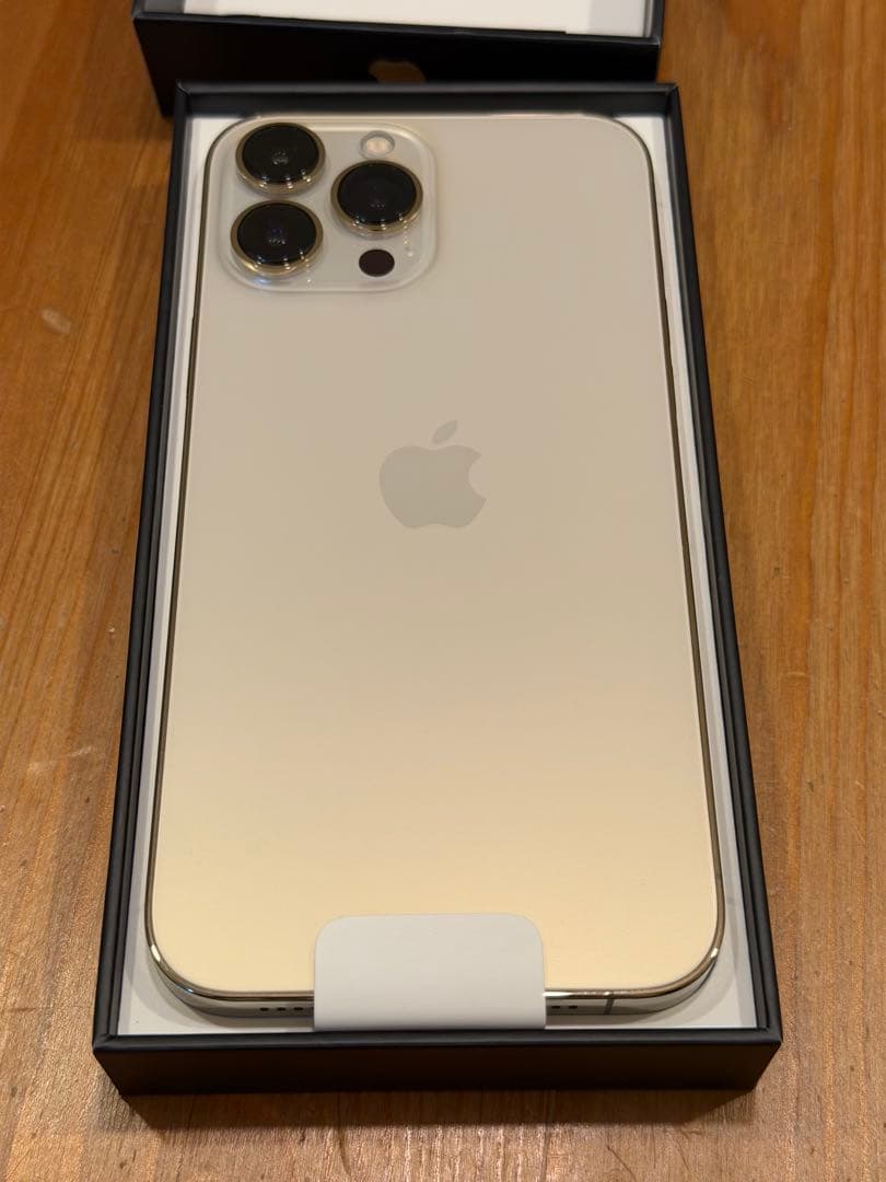 【本体新品】iPhone 13 Pro Maxゴールド 512GB SIMフリー