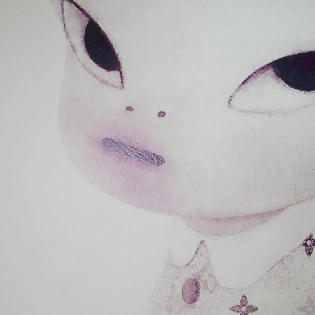 DEATH NYC　奈良美智 スヌーピー　アートポスター　極美品／未使用