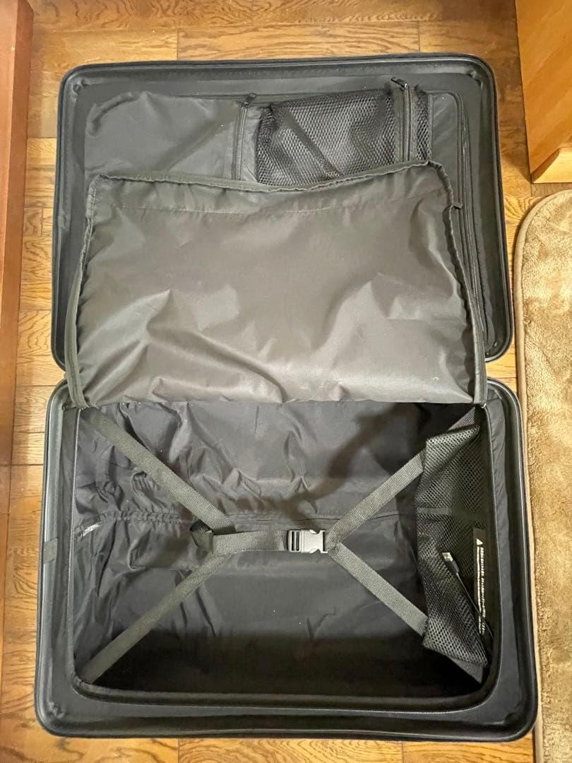 MAIMO COLOR YOU plus Lサイズ ブラック スーツケース95L