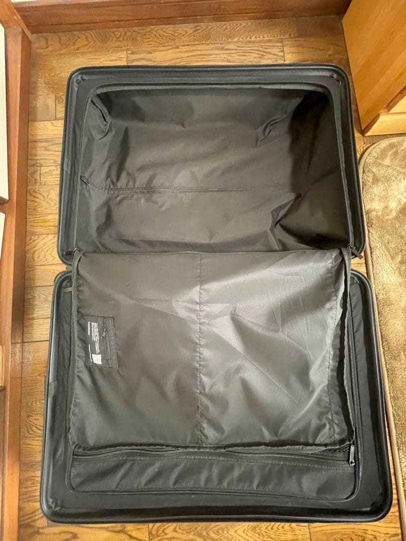 MAIMO COLOR YOU plus Lサイズ ブラック スーツケース95L