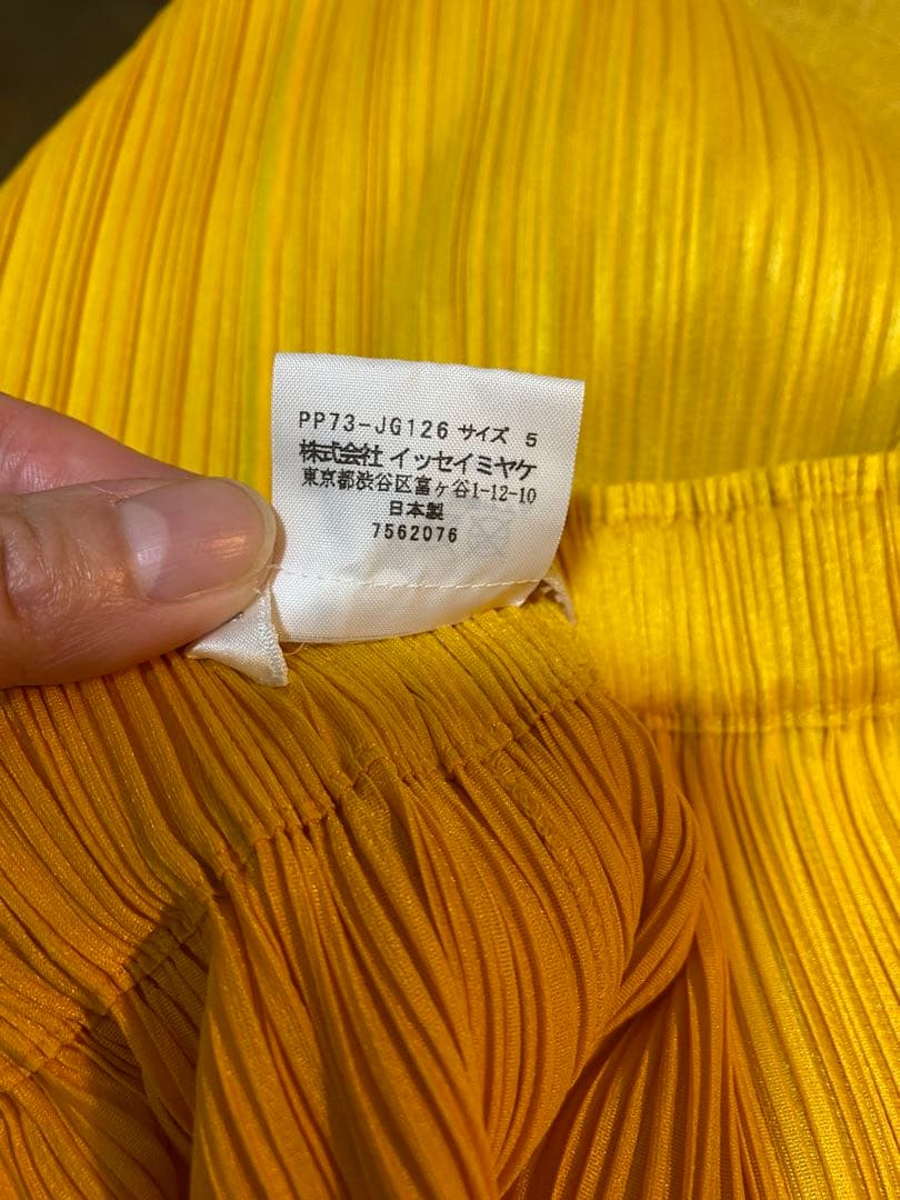 イッセイミヤケ　プリーツプリーズ　3XL タイトスカート