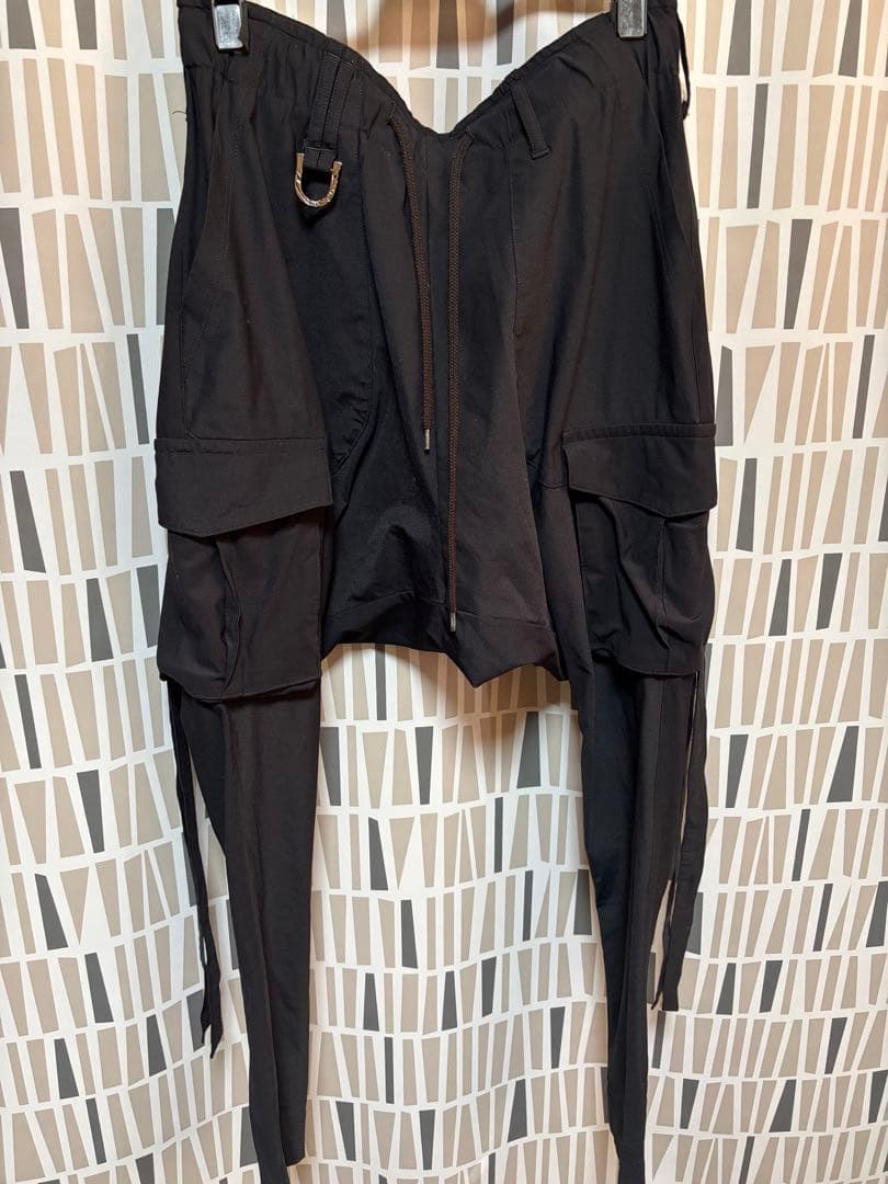 kiryuyrik ハイテンション サルエルカーゴパンツ