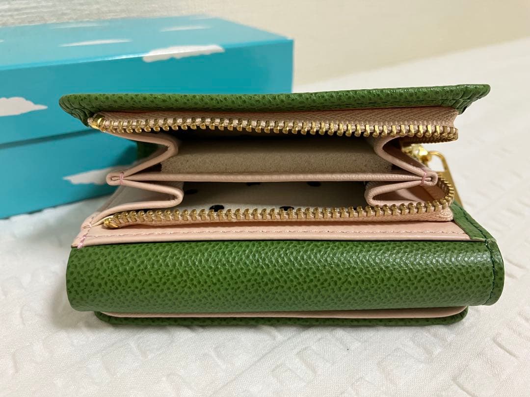 【ツモリチサト】三つ折り財布　新品 tsumori chisato CARRY