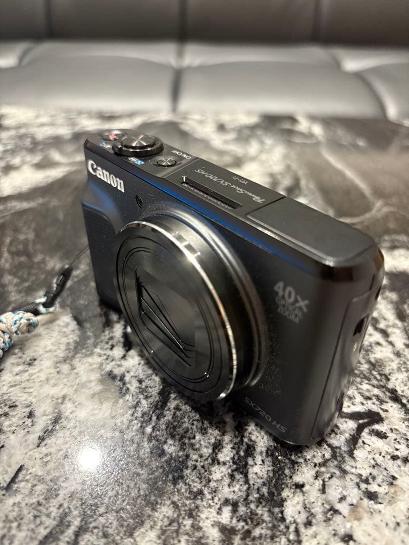 Canon PowerShot SX720 HS ブラック 箱付き 美品