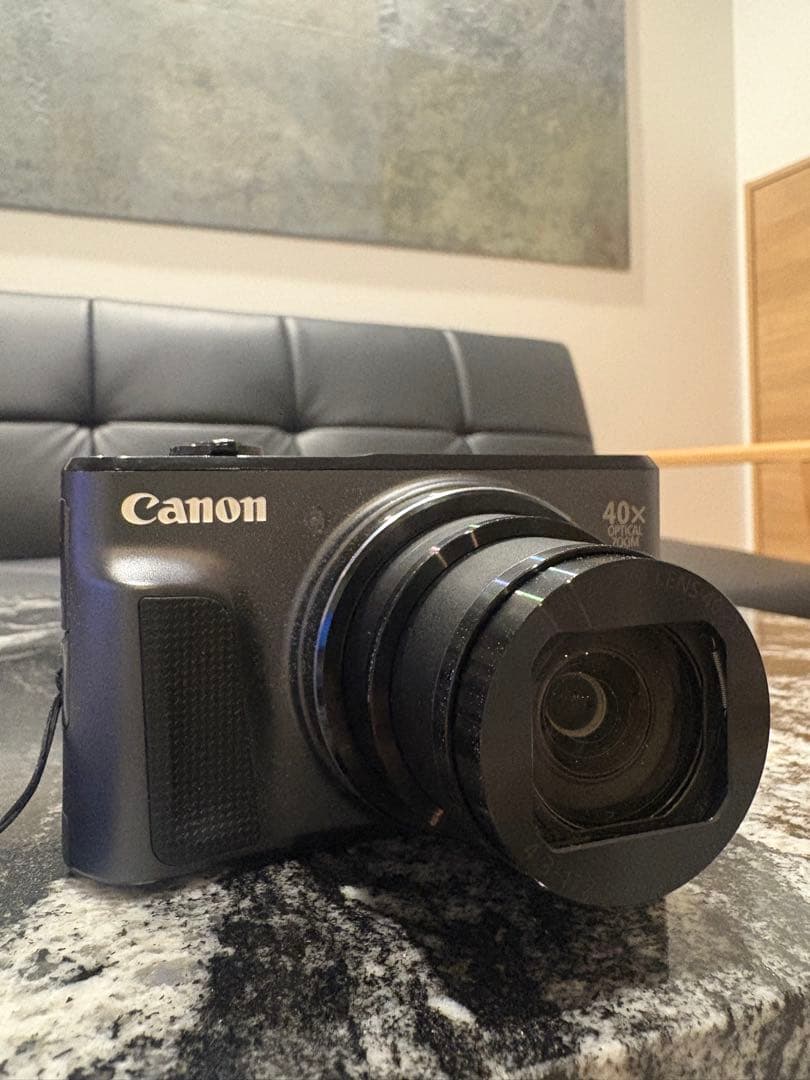 Canon PowerShot SX720 HS ブラック 箱付き 美品