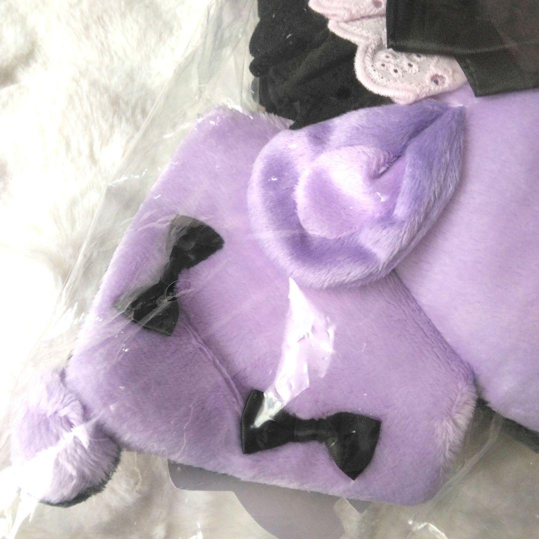 クロミ　ダイカット　クッション　ツンデレ　リバーシブル　マイメロディ　マイメロ