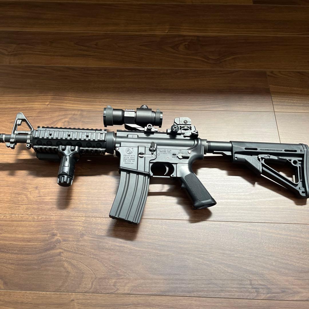 東京マルイ製 cqb-r m4 次世代電動ガン バッテリー cqbr