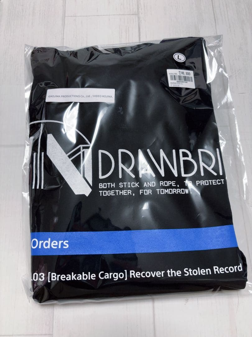 DEATH STRANDING2 ディスクユニオンロングスリーブ TシャツL