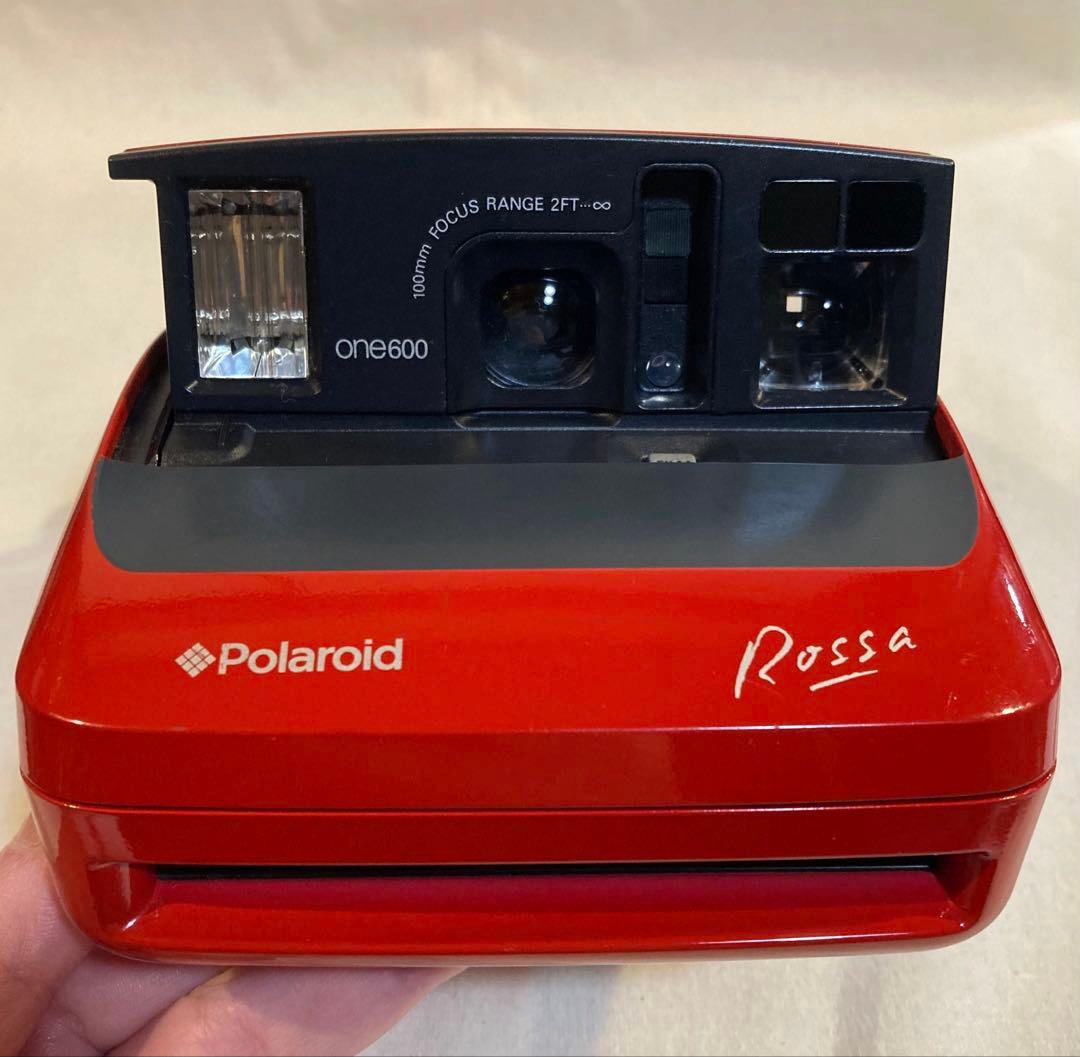 Polaroid one600 Rossa ポラロイドカメラ限定品