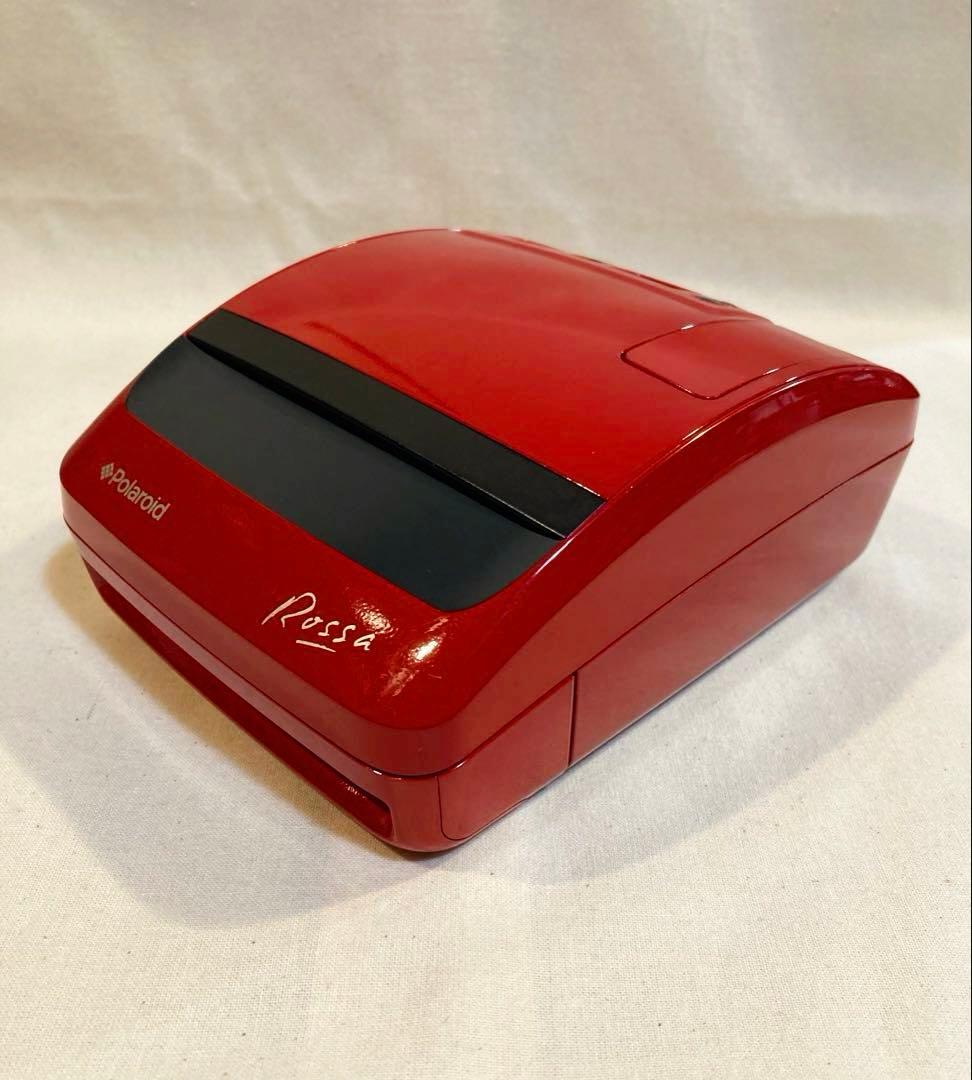Polaroid one600 Rossa ポラロイドカメラ限定品