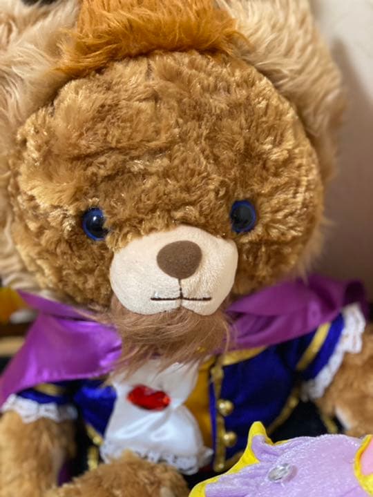 ユニベアぬいぐるみ 美女と野獣