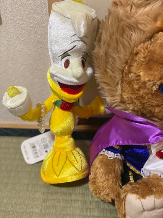 ユニベアぬいぐるみ 美女と野獣