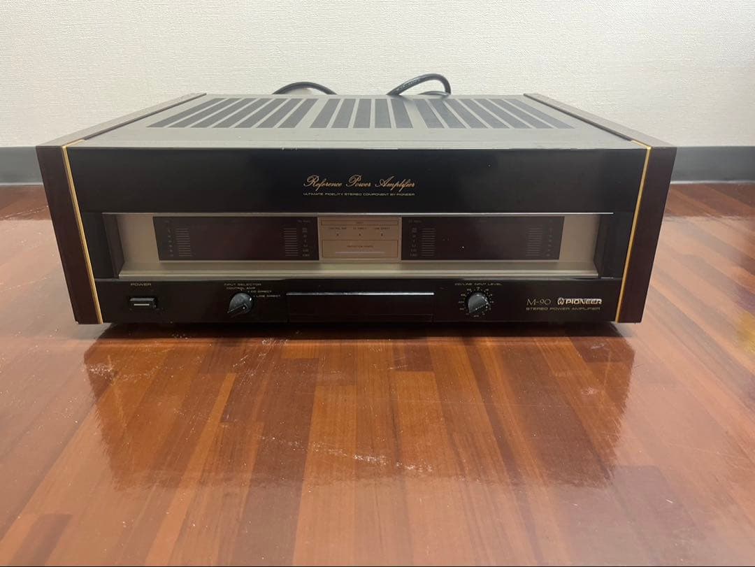 PIONEER M-90 パワーアンプ パイオニア
