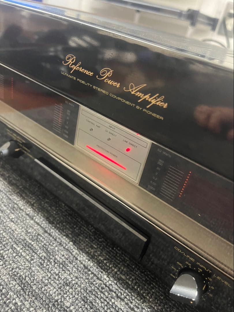 PIONEER M-90 パワーアンプ パイオニア