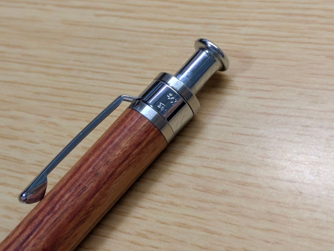 工房楔 チューリップウッド シャーペン 0.5 木軸