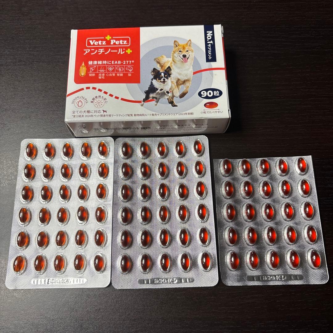 VetZ Petz アンチノール+ 85粒