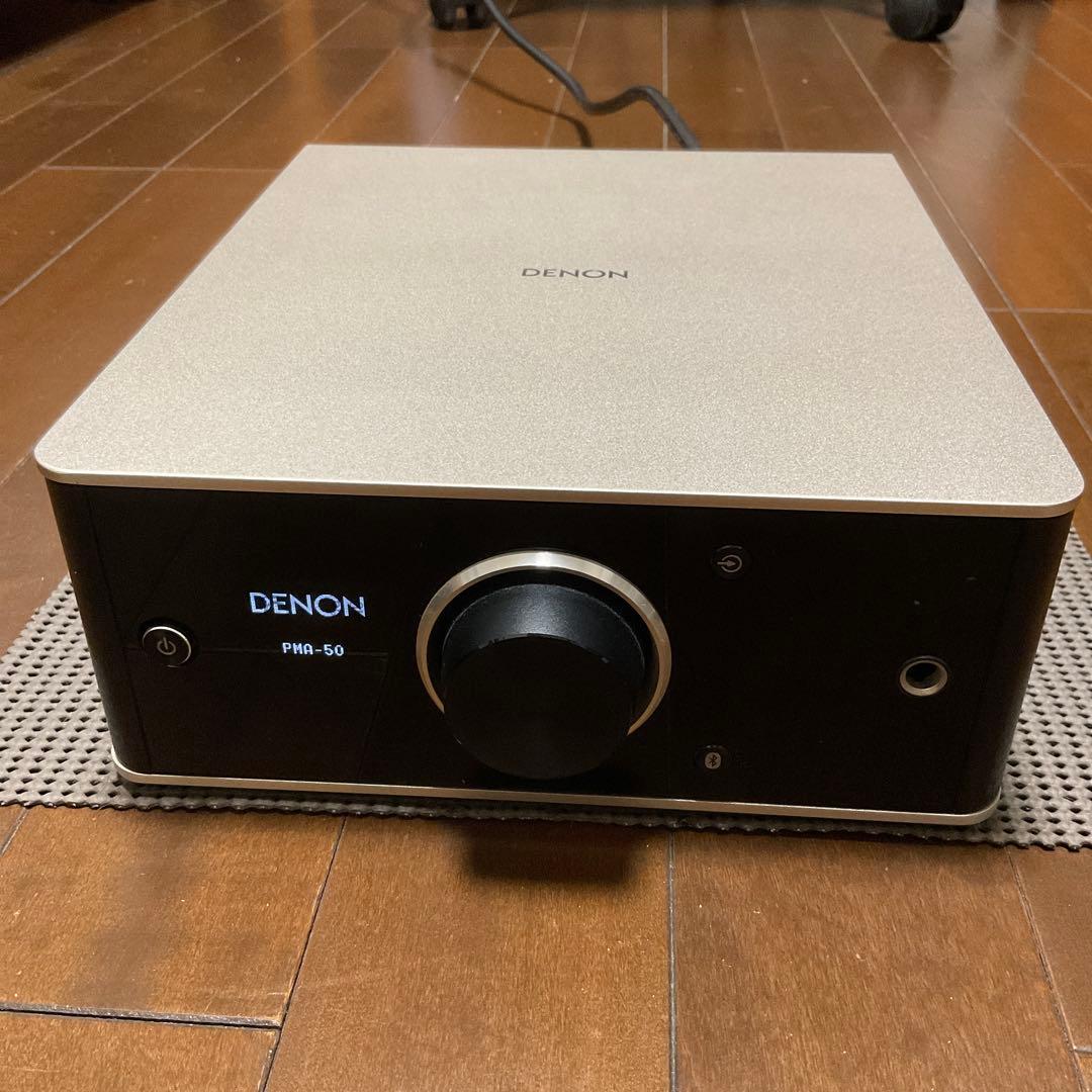 【美品】DENON PMA-50 プリメインアンプ