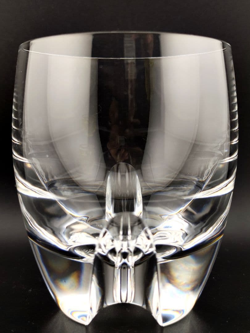 超希少品 HOYA ホヤクリスタル 佐々文夫サイン有（切子、江戸切子、薩摩切子）