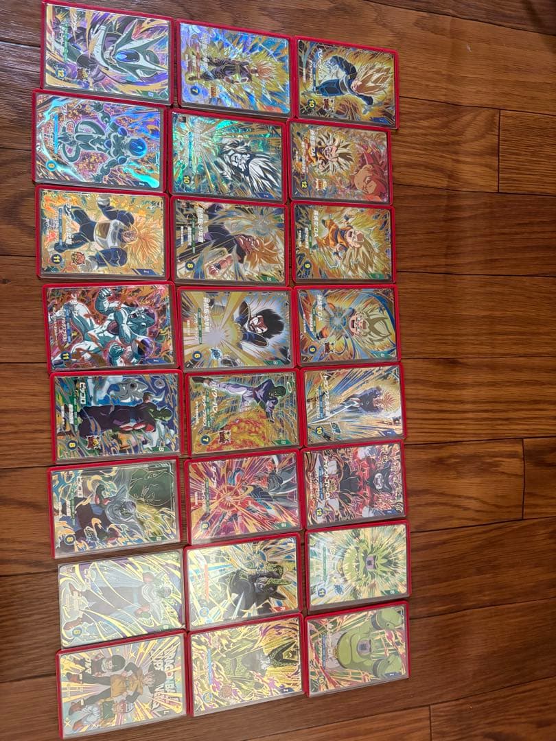 ドラゴンボールスーパーダイバーズ引退品