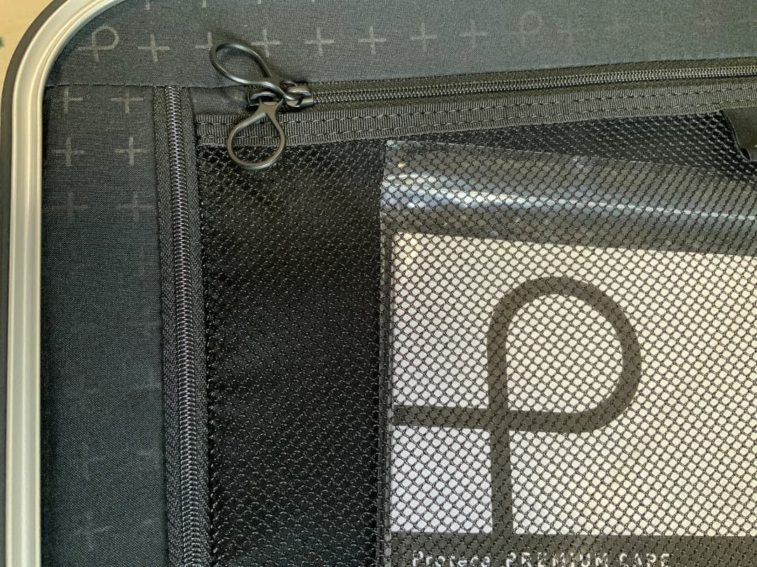 gorogoro　　ダークグレー TSAロック付きキャリーケース