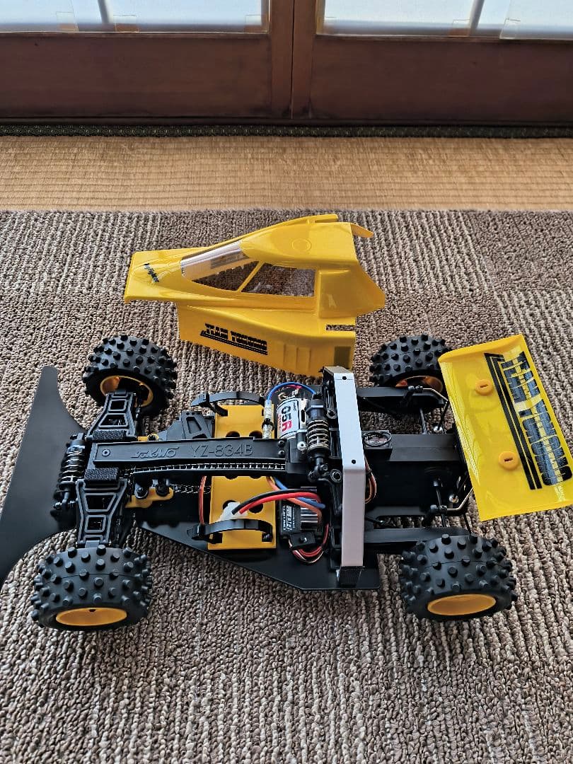 ヨコモYZ-834Bドッグファイター