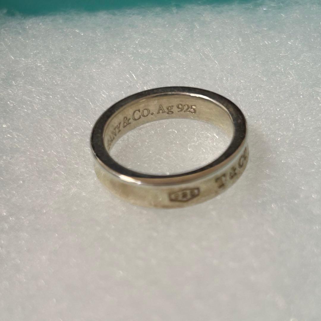 【新春セール中！】Tiffany & Co. 1837 ナロー リング
