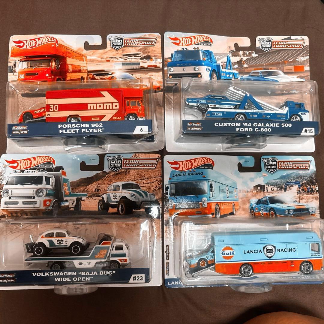 ホットウィール　トランスポート　4台まとめ売り　大幅値下げ
