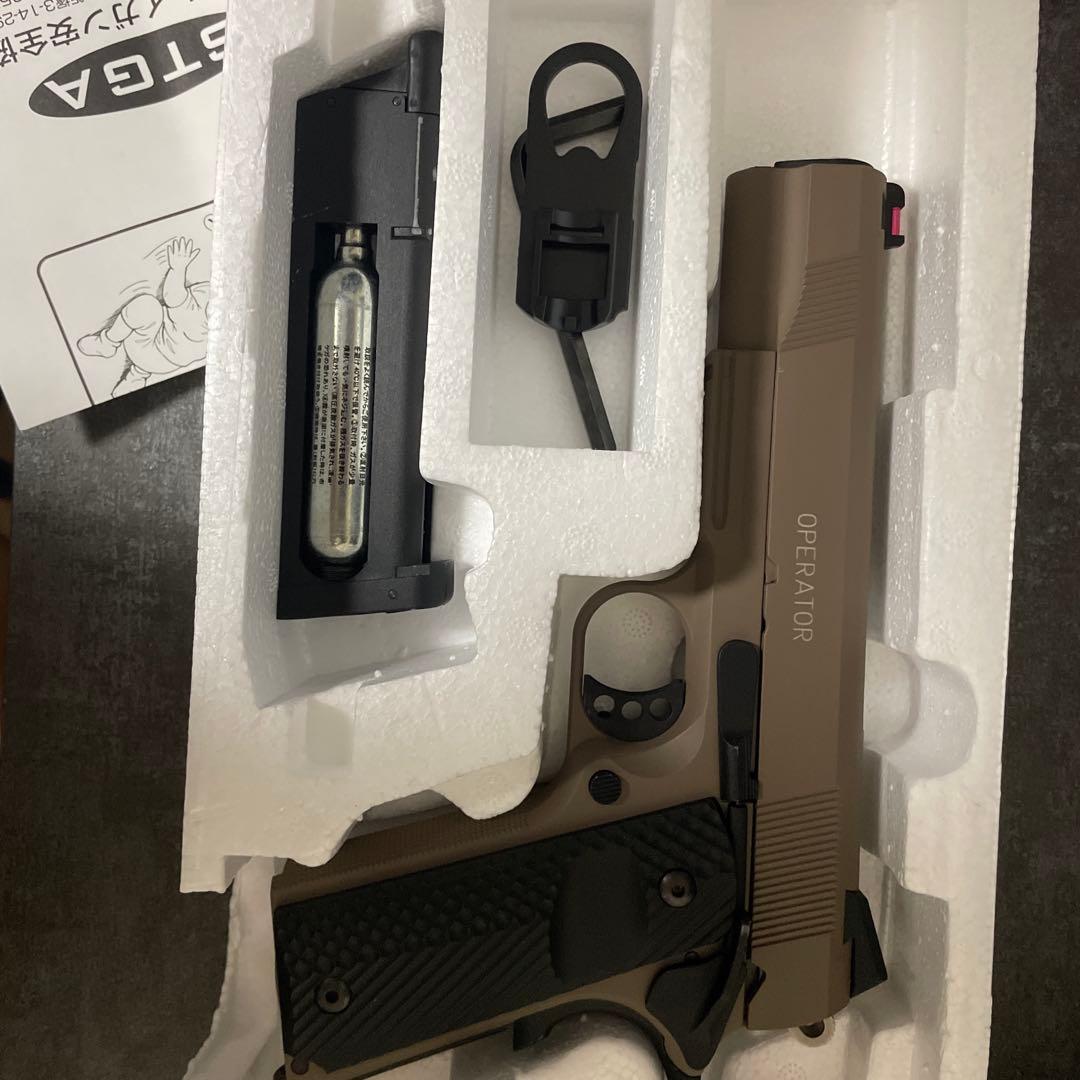 トイガン Carbon8 m45doc