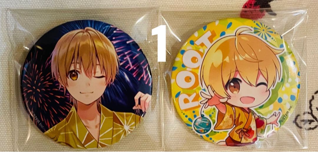 るぅと　缶バッジ　バラ売り⭕️