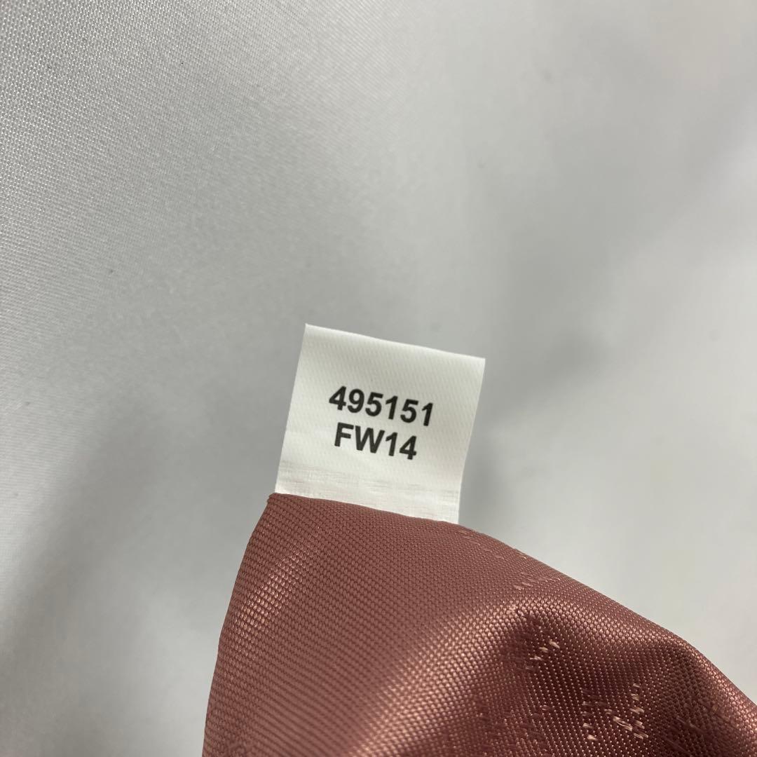 【美品】ステラマッカートニー ファラベラミニ バッグ ライトブルー シルバー