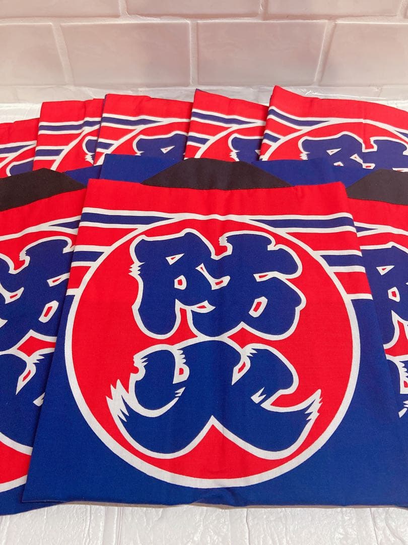 火の用心　防火法被（子供用）８枚セット　新品未使用