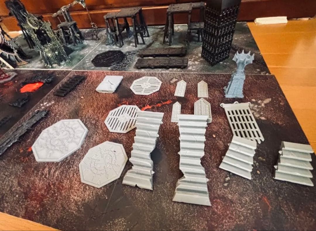 週末割引　ウォーハンマーAoS対応 テレインセット