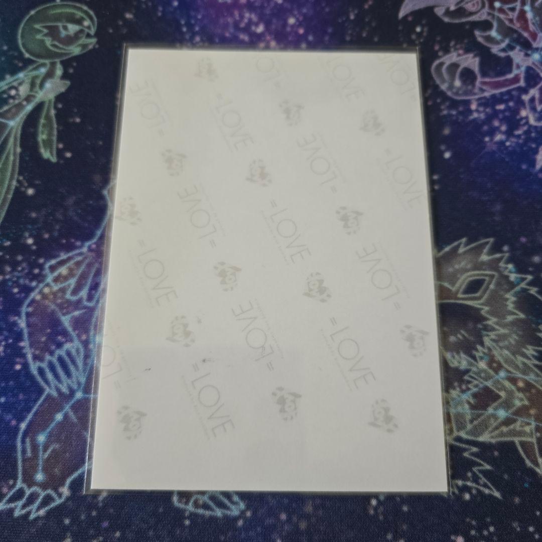 =LOVE 佐々木舞香 7周年コンサート衣装② 魔法少女 生写真 ヨリ 直筆