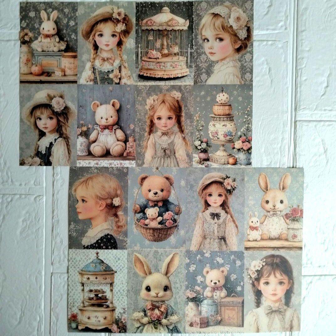 【D-116】♡indigo_mg様♡デザインペーパー 　 928