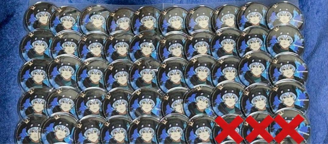 ※最終値下げ※日常組 ZOZOコラボ クロノア 缶バッジ 70個