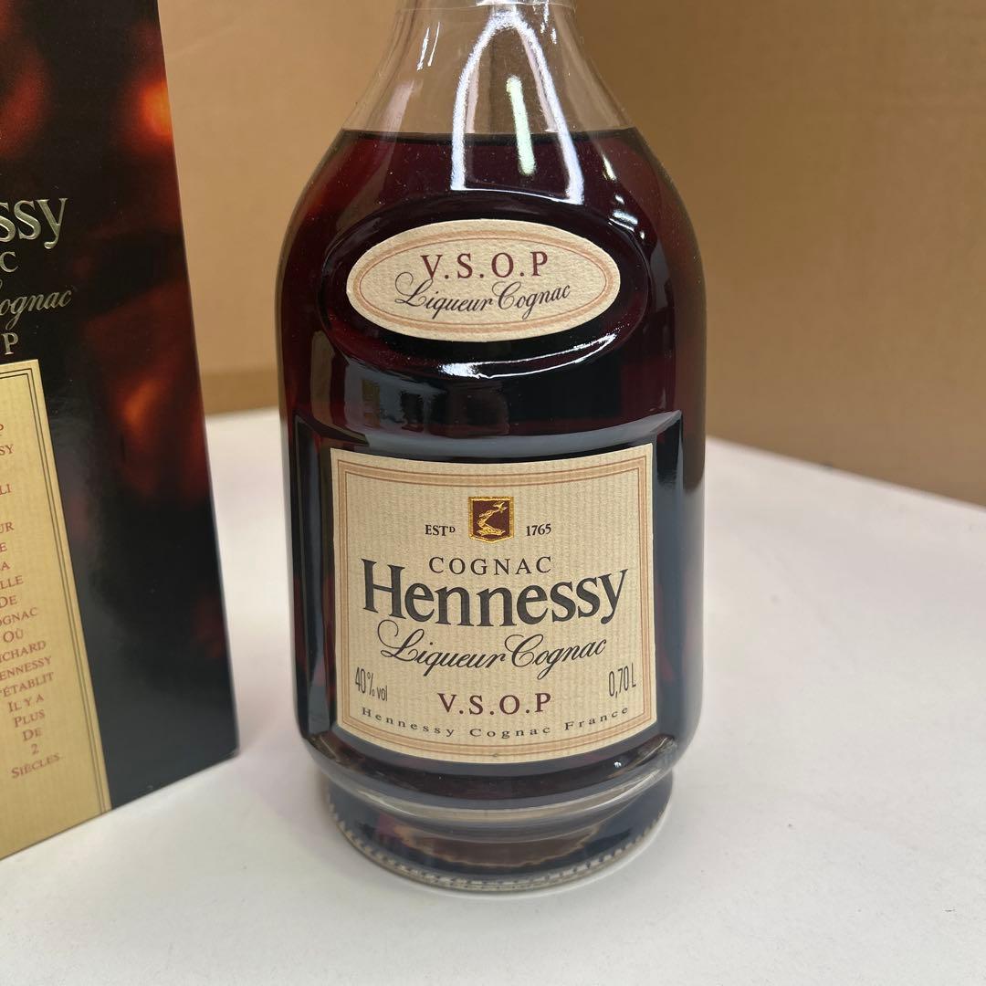 5506【未開栓】Hennessy ヘネシーVSOP 700mL ブランデー