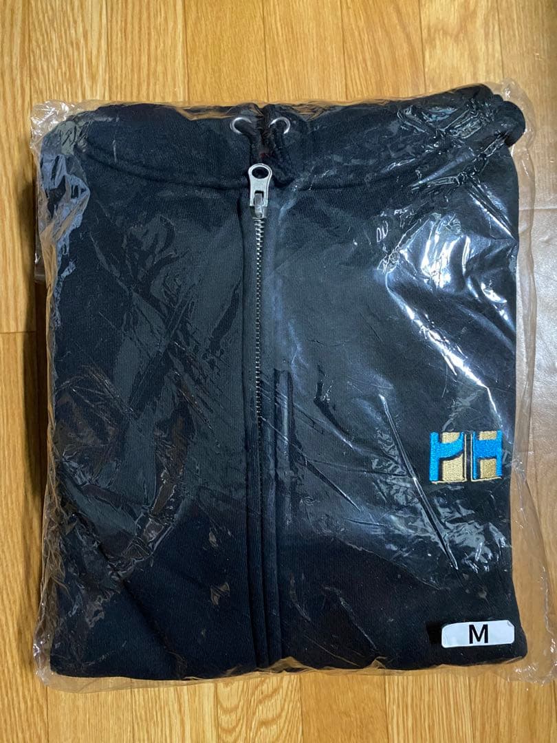 値下げ！新品未使用　penthouse 2022ツアーグッズ　パーカーブラックM