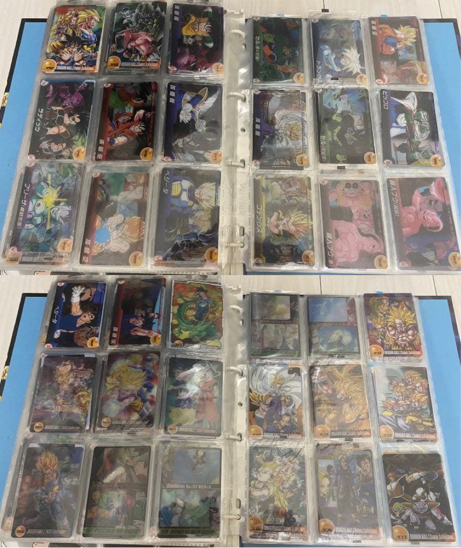 ドラゴンボールZ 森永　フルコンプ　ウエハース　カード　DRAGON BALL