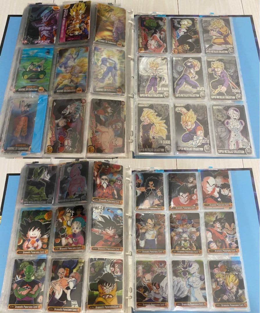 ドラゴンボールZ 森永　フルコンプ　ウエハース　カード　DRAGON BALL