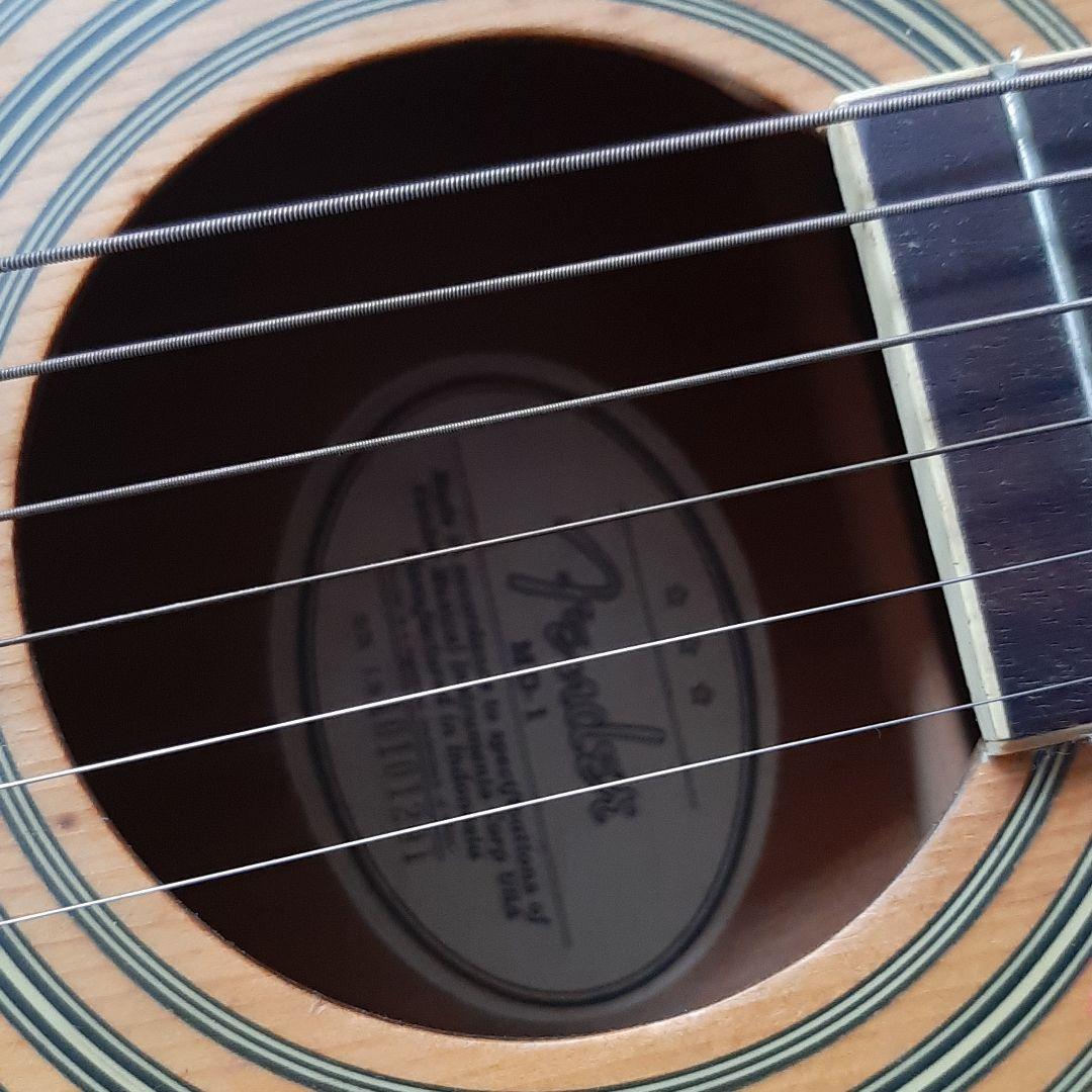 7*p様 Fenderミニアコースティックギター