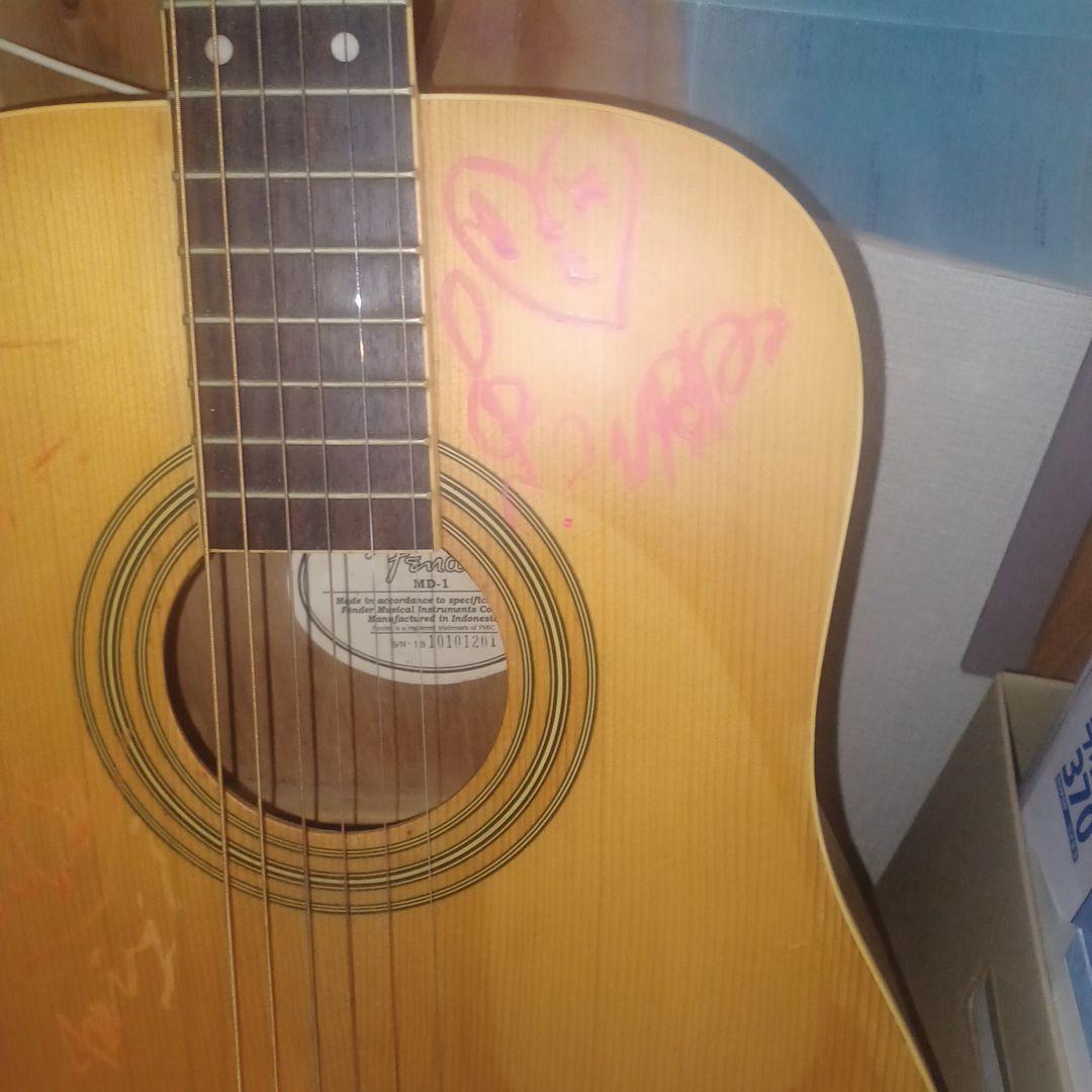 7*p様 Fenderミニアコースティックギター