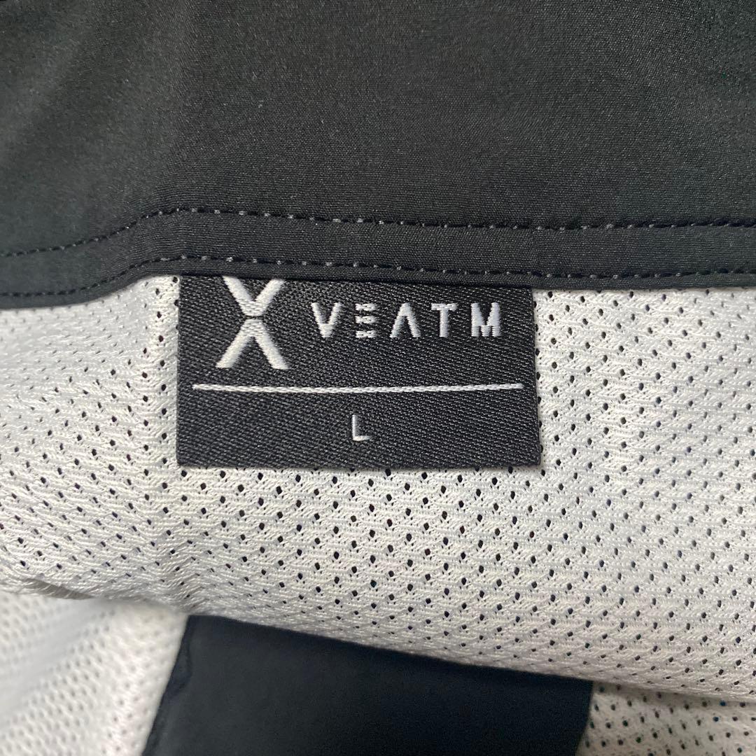 VEATM サーフパンツ ブラック イエロー