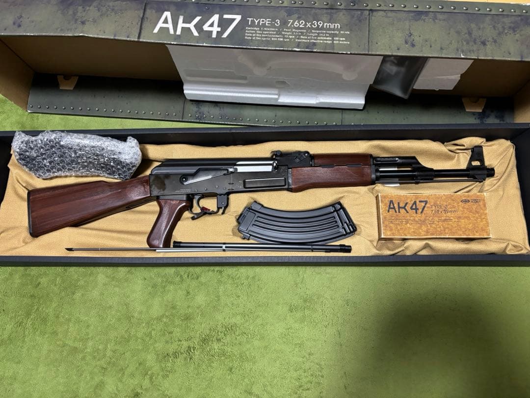 ゆ*ん様 東京マルイ　次世代電動ガン　AK47 TYPE-3