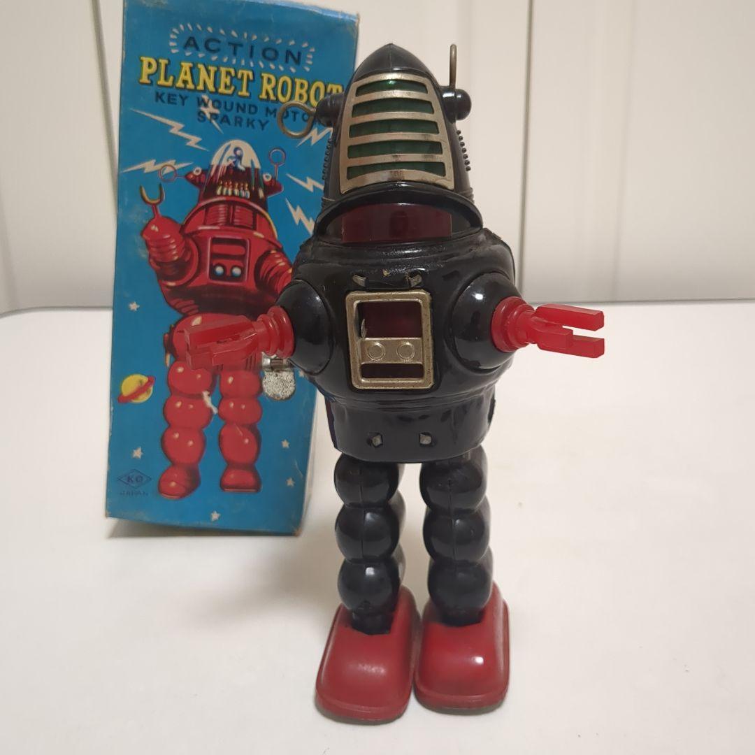 お*じ様 PLANET ROBOT 　ブリキのロボット