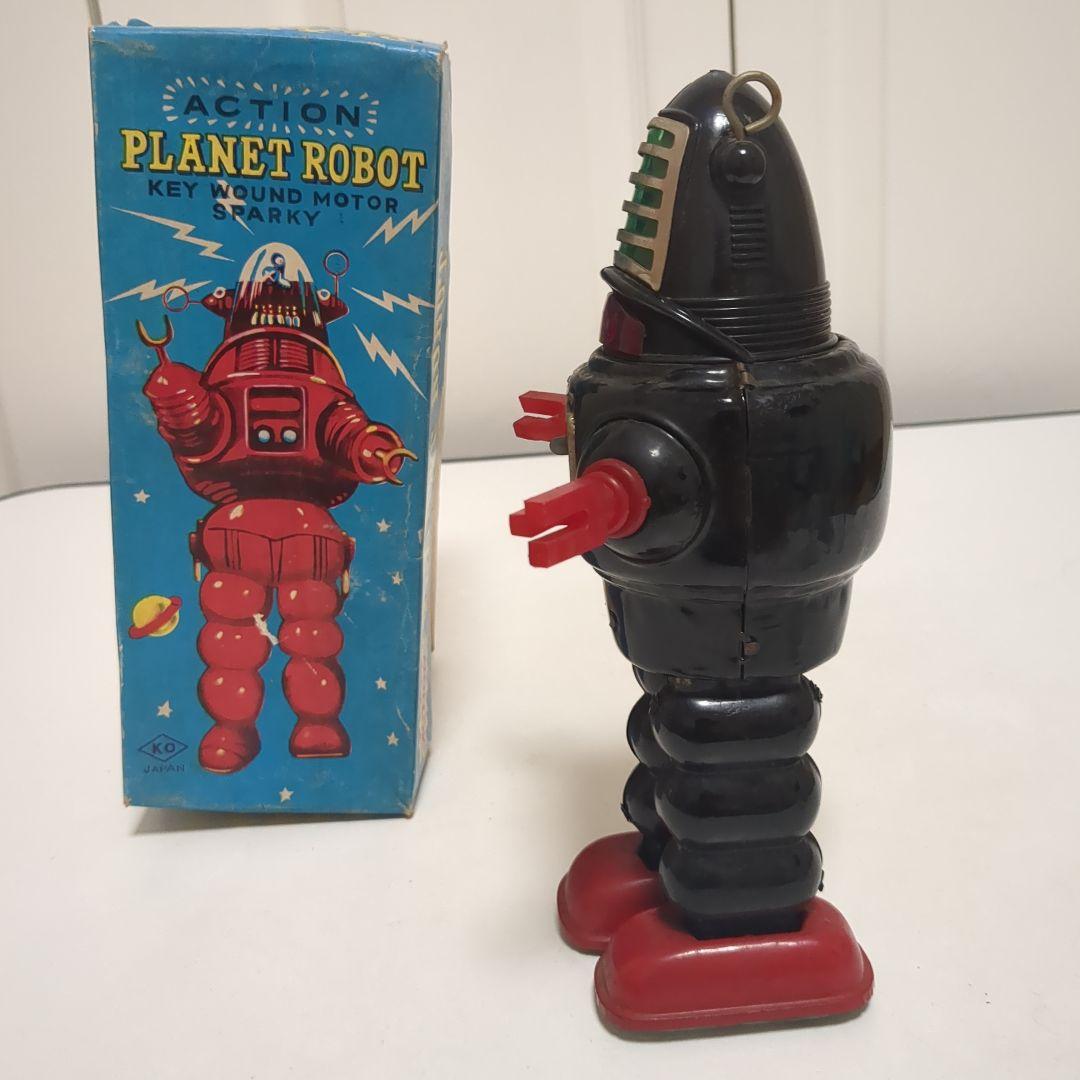お*じ様 PLANET ROBOT 　ブリキのロボット