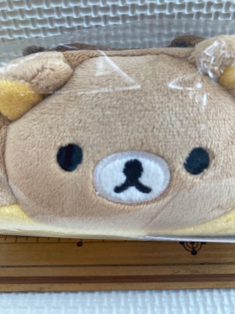 サンエックスSan x2013年！リラックマ　 ぬいぐるみミニミニボストンバック