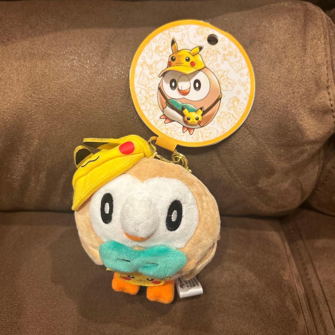 ポケモンセンター限定　2018年製　マスコットモクロー　稀少　新品タグ付き