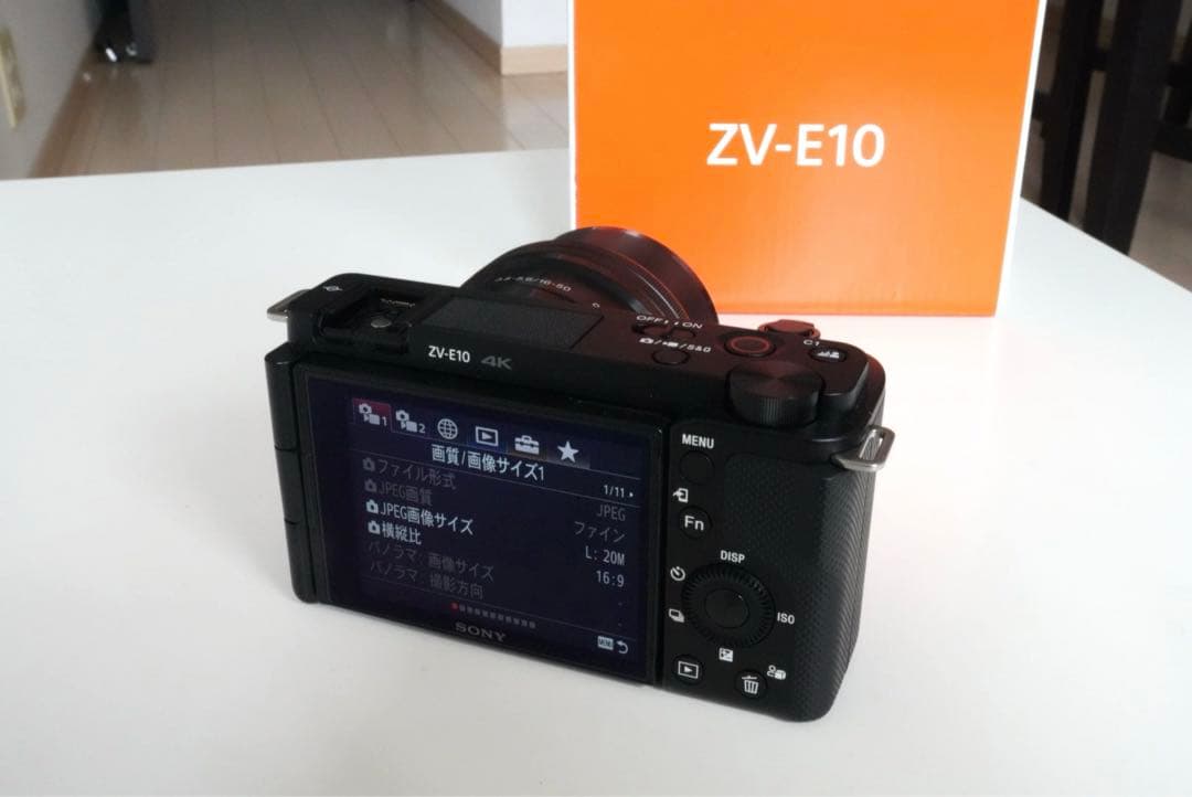 ［美品］SONY ZV-E10 ブラック