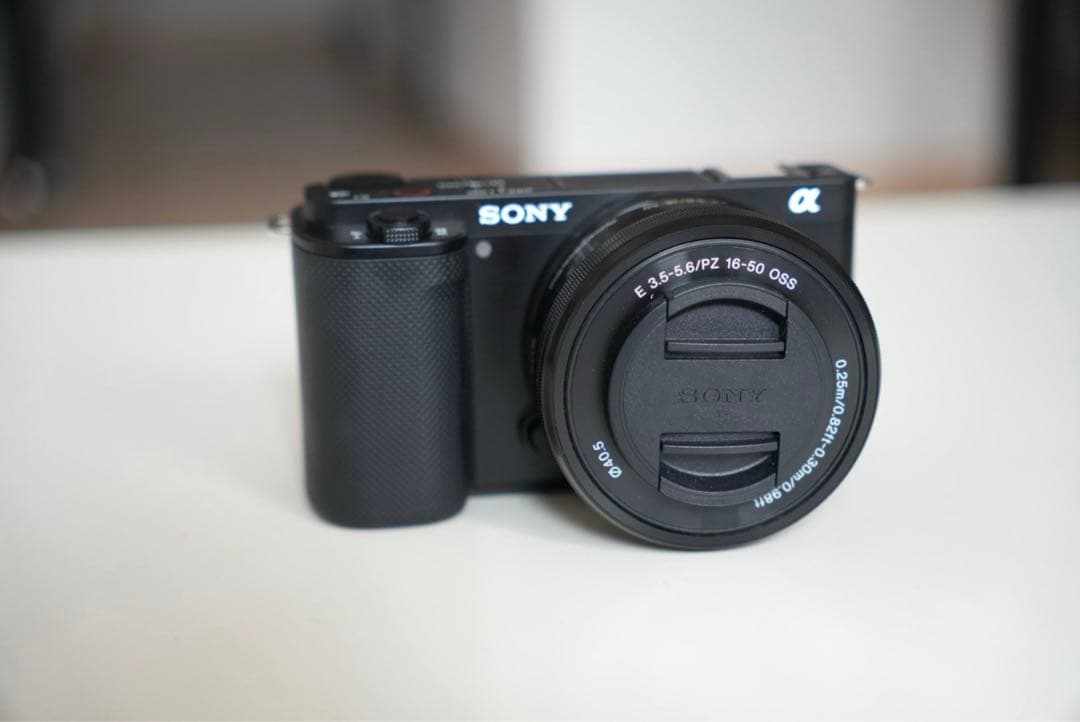 ［美品］SONY ZV-E10 ブラック